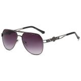 New Fashion Sunglasses Metal Men's Sunglasses Anti Glare Driving Glasses Leisure Fishing