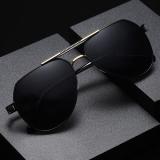 New Fashion Sunglasses Metal Men's Sunglasses Anti Glare Driving Glasses Leisure Fishing