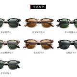 Sunglasses Fashion Trend Half-frame Sunglasses UV Protection Hot Glass Sunglasses