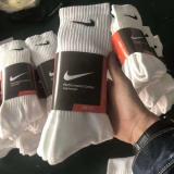 3 pairs Socks Towel Bottom Socks Men And Women Long Tube High-top Cotton Socks Deodorant Breathable Sports