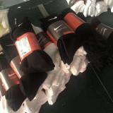 3 pairs Socks Towel Bottom Socks Men And Women Long Tube High-top Cotton Socks Deodorant Breathable Sports