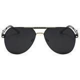 New Fashion Sunglasses Metal Men's Sunglasses Anti Glare Driving Glasses Leisure Fishing