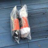 3 pairs Socks Towel Bottom Socks Men And Women Long Tube High-top Cotton Socks Deodorant Breathable Sports