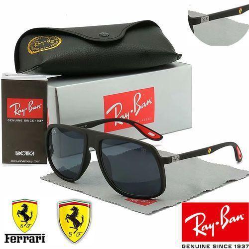 Ferrari Classic Polarized Sunglasses Men Women Retro Brand Designer High Quality Sun Glasses Female