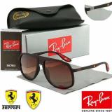 Ferrari Classic Polarized Sunglasses Men Women Retro Brand Designer High Quality Sun Glasses Female