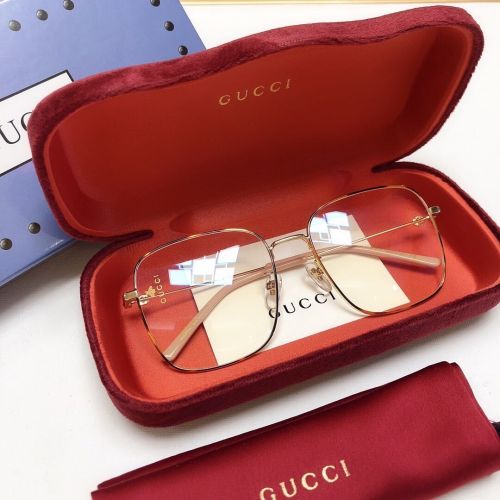 New Women HD Anti-blue Sunglasses European And American Style Metal Frame Sunglasses