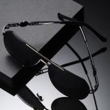 New Fashion Sunglasses Metal Men's Sunglasses Anti Glare Driving Glasses Leisure Fishing