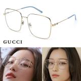 New Women HD Anti-blue Sunglasses European And American Style Metal Frame Sunglasses