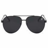 New Fashion Metal Sunglasses Classic Men's Leisure Anti Glare Toad Glasses Business Versatile