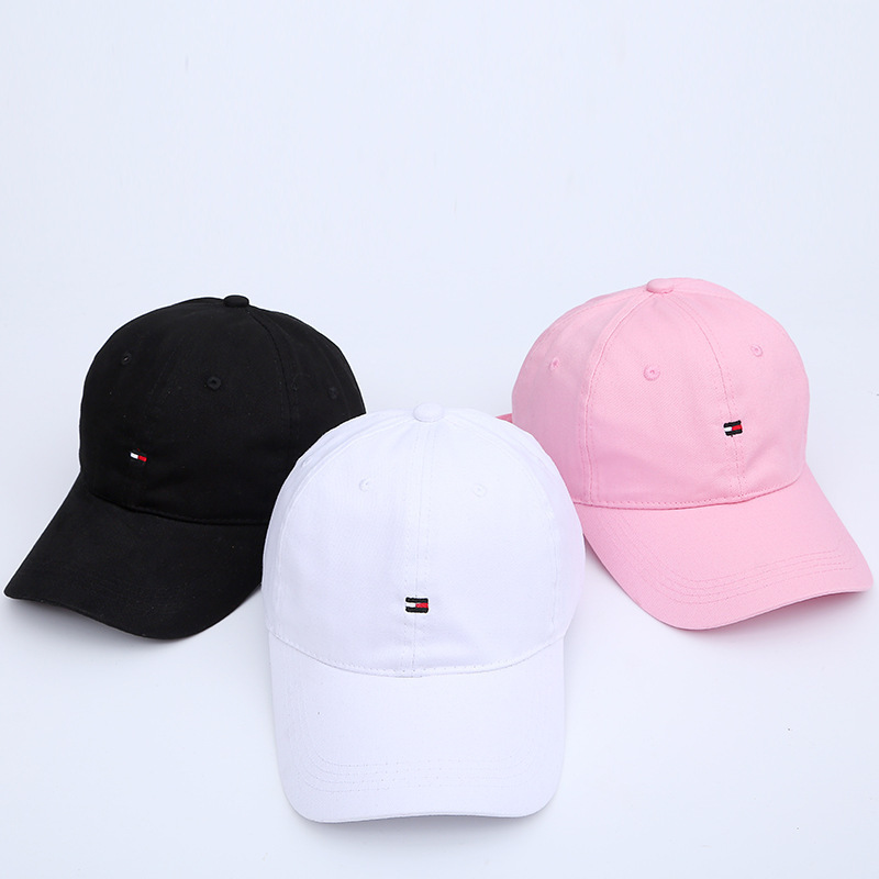 Luxury Brand Unisex Hat Curved Sun Visor Light Board Audio-Technica Baseball Cap Men Cap tommy