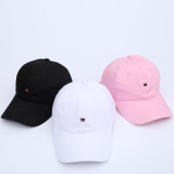 Luxury Brand Unisex Hat Curved Sun Visor Light Board Audio-Technica Baseball Cap Men Cap tommy