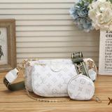 New Three-in-one Messenger Bag Fashion Large Capacity Shoulder Bag Messenger Bag