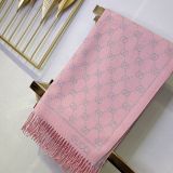 Autumn And Winter New Scarf Gift Style Double-sided Letter Cashmere All-match Warm Shawl