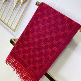 Autumn And Winter New Scarf Gift Style Double-sided Letter Cashmere All-match Warm Shawl