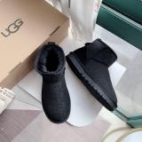 Winter New Retro Style Thick Bottom Fashion Simple Warm Snow Boots Women's Shoes Size 35-40