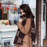New Brand Scarf Autumn/winter Fashion Designer Letter Cashmere Scarf Classic Casual Shawls Men Women Double Sided Double Color