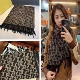 Women Fashion Scarf New Cashmere Scarf Thickened Warm Long Shawl No Box