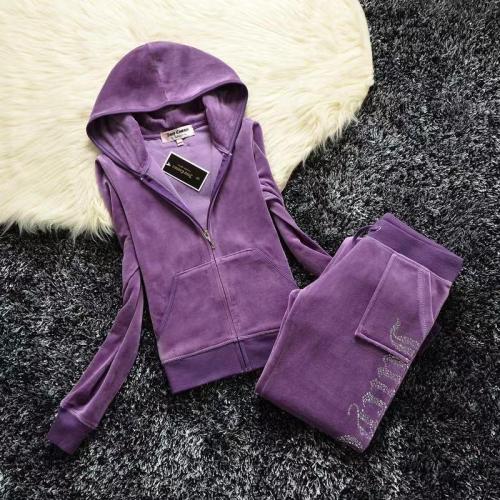 Crown diamond velvet leisure sports suits, fashion, cultivate one's morality show thin fleece stylish two-piece
