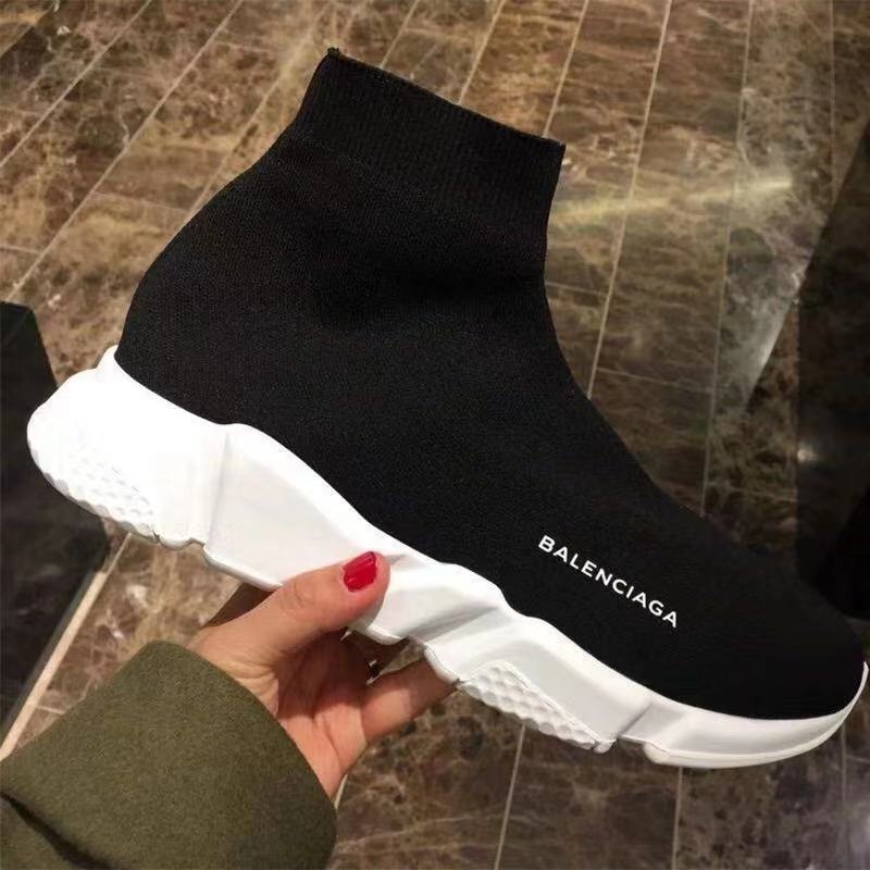 Socks shoes, a pedal, joker leisure slip-on shoes for men and women 35-44