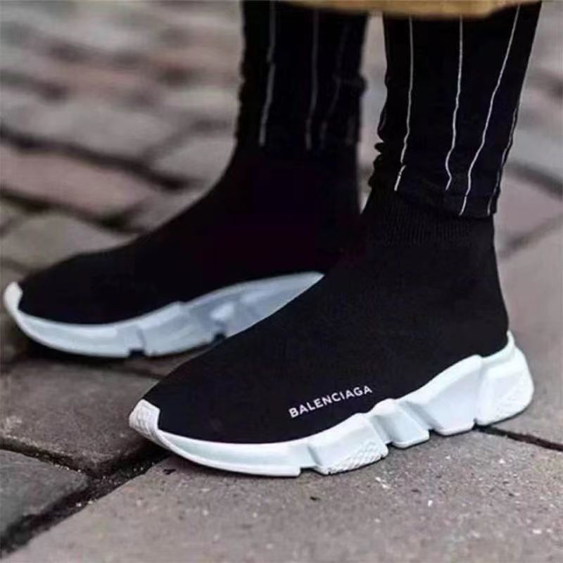 Socks shoes, a pedal, joker leisure slip-on shoes for men and women 35-44