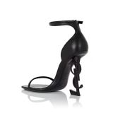 New letters with sandals black metal socialite French super high heels nightclub, the queen of shoes(no box)