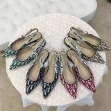 Women's  d fashionable sandals, three level