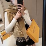 Women Fashion Scarf with Big Pocket- No box