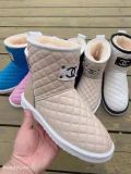 Copy Winter new retro style thick soled fashion simple warm snow boots women's shoes