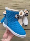 Copy Winter new retro style thick soled fashion simple warm snow boots women's shoes