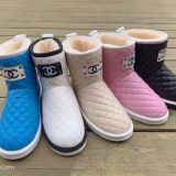 Copy Winter new retro style thick soled fashion simple warm snow boots women's shoes