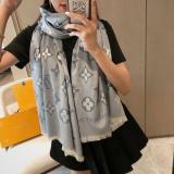 High Quality Girls Ladies Luxury Shawl Wrap Warm Long Scarves Classical Soft Fringe