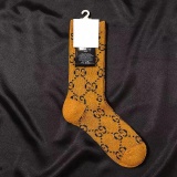 GG letters socks ins in the gold and silver silk tube net HongQiuJi mound since quality socks