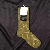 GG letters socks ins in the gold and silver silk tube net HongQiuJi mound since quality socks