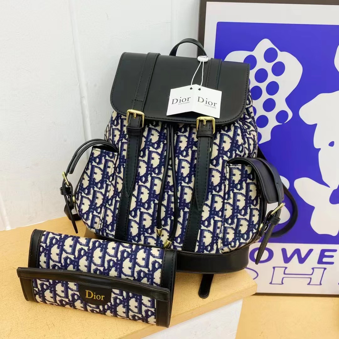 Fashion bag, for men and women,bag add wallet