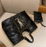 Fashionable woman single shoulder bag, hand bag