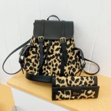 Fashion bag, for men and women，bag add wallet