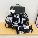 Fashion bag, for men and women，bag add wallet