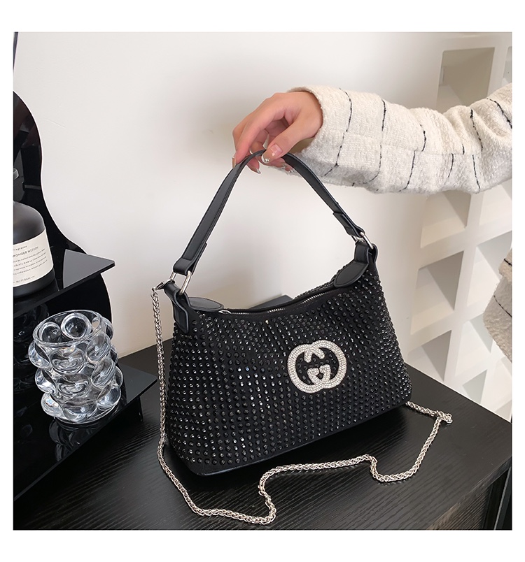 Ladies fashion bag Diamond package