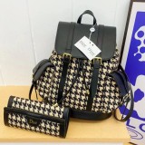 Fashion bag, for men and women，bag add wallet