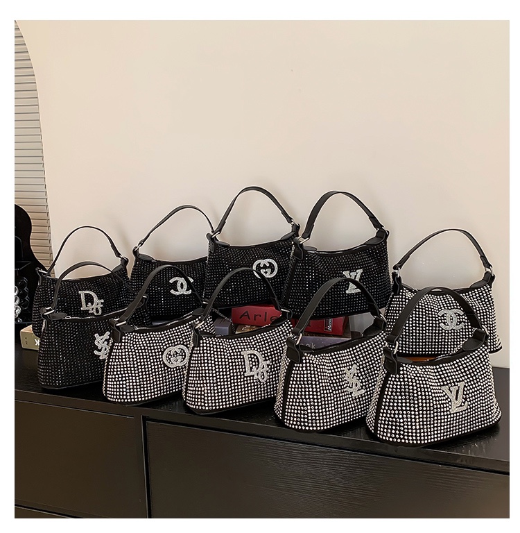 Ladies fashion bag Diamond package