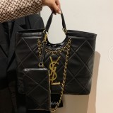 Fashionable woman single shoulder bag, hand bag