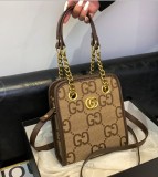 Fashionable ladies' handbags metal chain