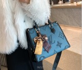 Ladies' fashion handbag single shoulder bag