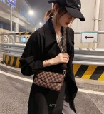 Fashionable ladies' bag chain metal 4 IN 1