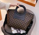 Ladies' fashion handbag single shoulder bag