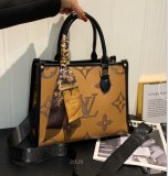 Ladies' fashion handbag single shoulder bag