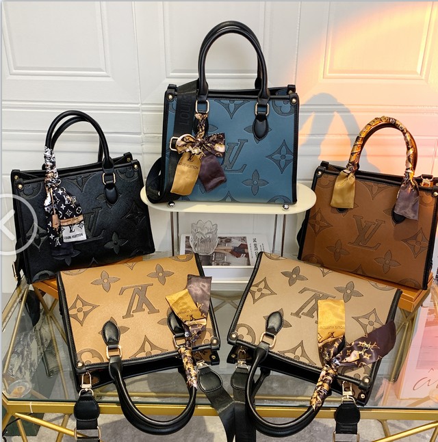 Ladies' fashion handbag single shoulder bag