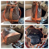 Ladies' handbags, convergent package