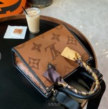 Ladies' fashion handbag single shoulder bag