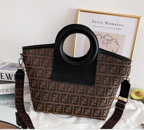 Ladies' fashion handbag single shoulder bag